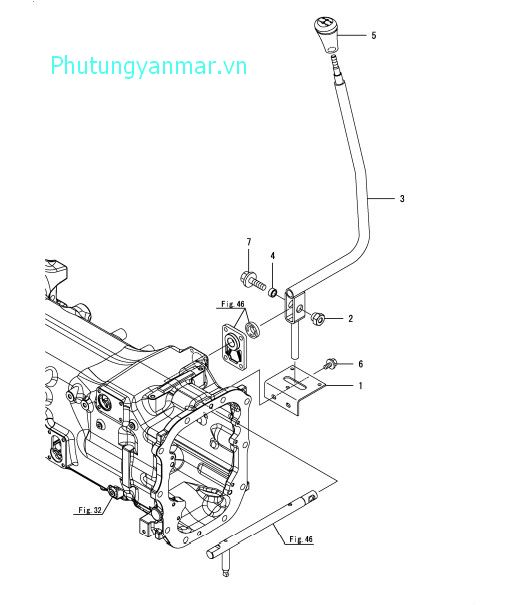 Vỏ sang số chính